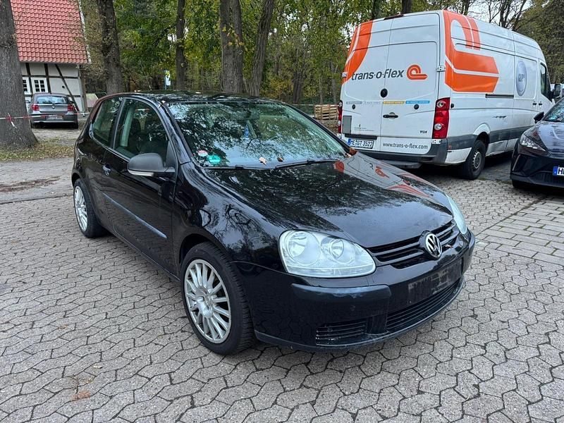 Schwarz Gebraucht 2007 VW Golf V Kleinwagen | 3.000 € (Fairer Preis) - Bild 1/4