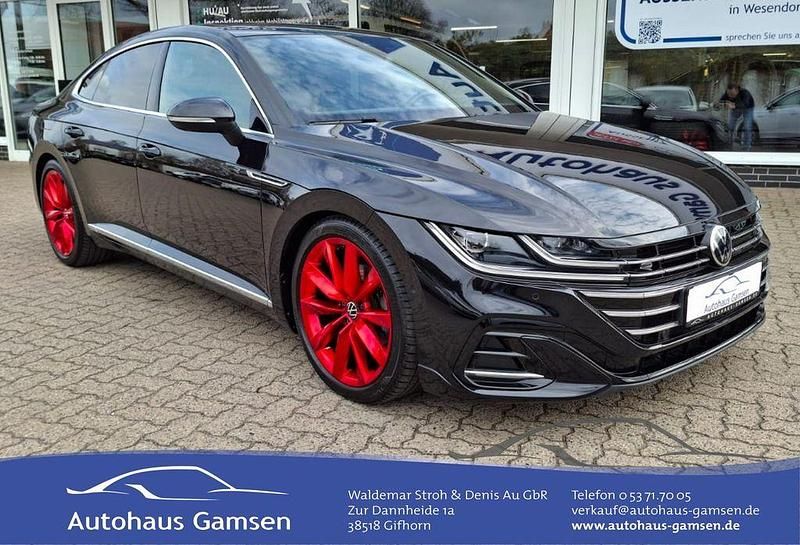 Gebraucht VW Arteon R-line 218 PS (160 kW) 2021 Deep black perleffekt Limousine