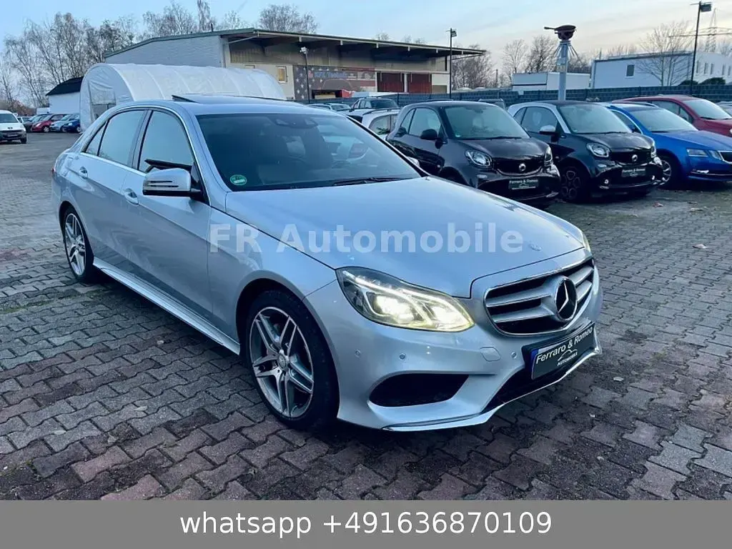 Gebraucht Mercedes E400 AMG 333 PS (244 kW) 2013 Silber Limousine