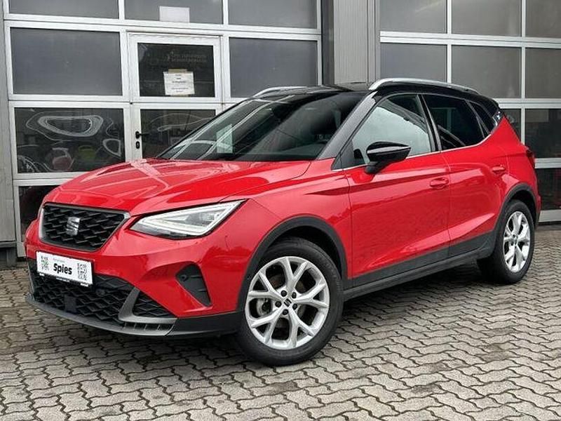 Gebraucht Seat Arona FR-Line 116 PS (85 kW) 2024 Reinrot SUV