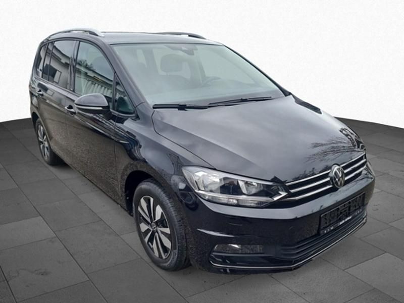 Gebraucht VW Touran Move 150 PS (110 kW) 2024 Schwarz Van / Kleinbus