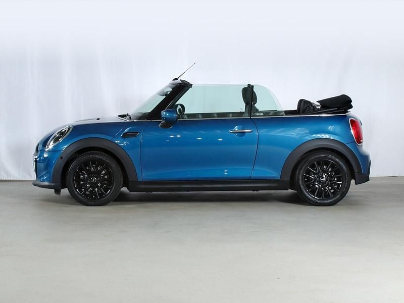 Gebraucht Mini Cooper Cabriolet 136 PS (100 kW) 2021 Blau Cabrio