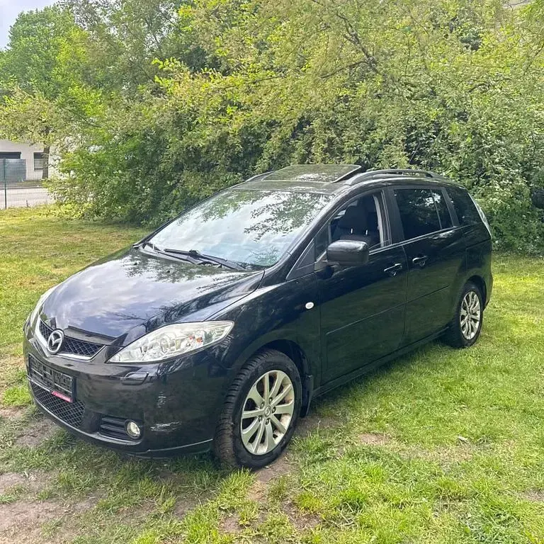 Gebraucht Mazda 5 146 PS (107 kW) 2007 Schwarz Van / Kleinbus