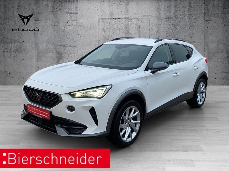 Gebraucht Cupra Formentor 150 PS (110 kW) 2023 Weiss SUV