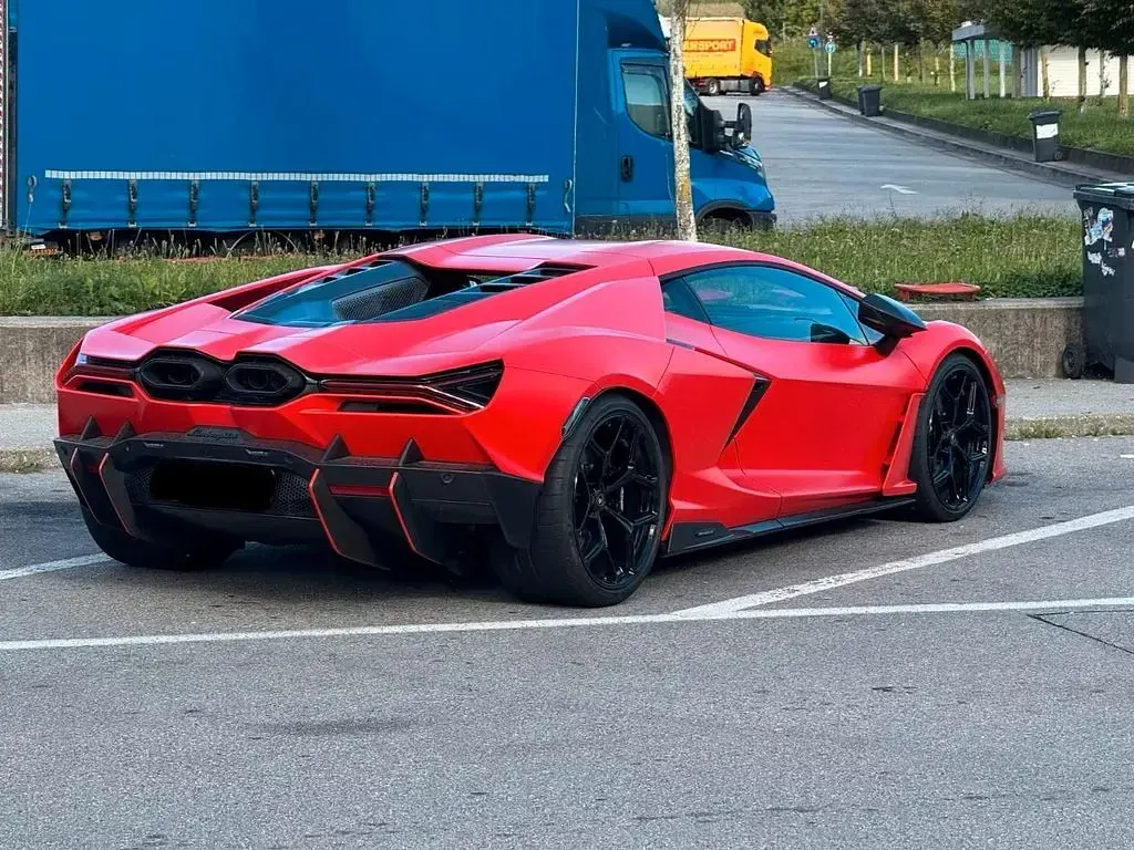 Gebraucht Lamborghini Revuelto 2024 Orange Coupé