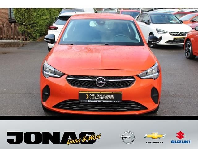 Gebraucht Opel Corsa-e Edition 100 kW (136 PS) 2022 Orange Kleinwagen