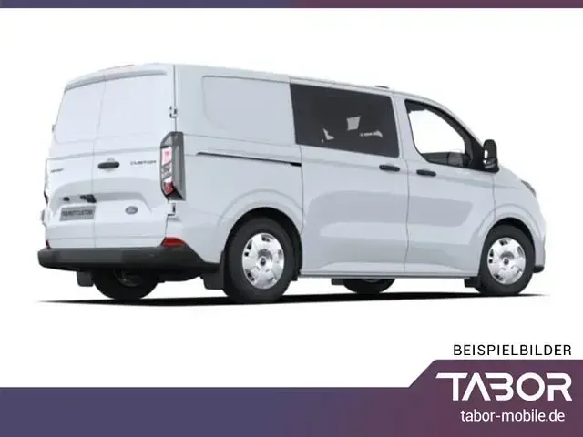 Neu Ford Transit Custom Trend 170 PS (125 kW) 2025 Weiß Van / Kleinbus