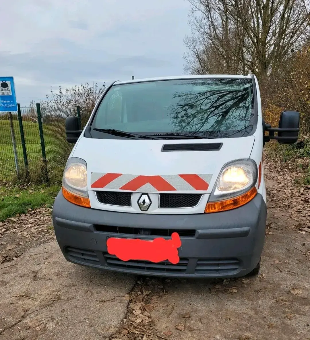 Usata Renault Trafic 101 CV (74 kW) 2006 Bianco Monovolume