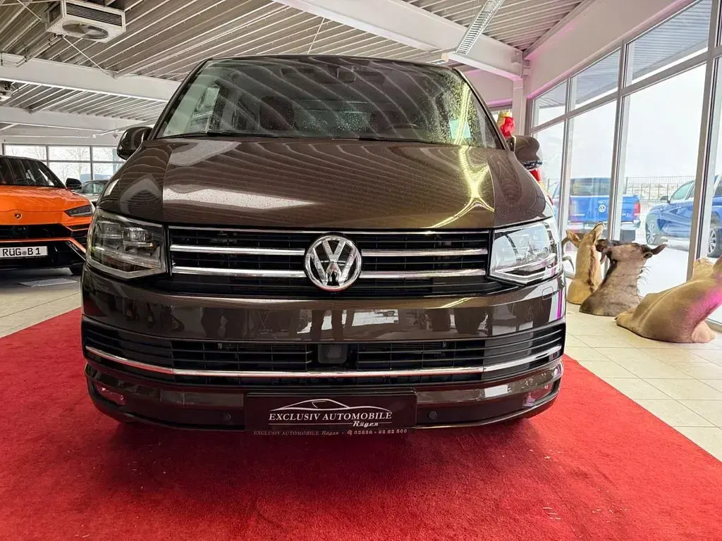 Gebraucht VW T6 Highline 204 PS (150 kW) 2018 Braun Van