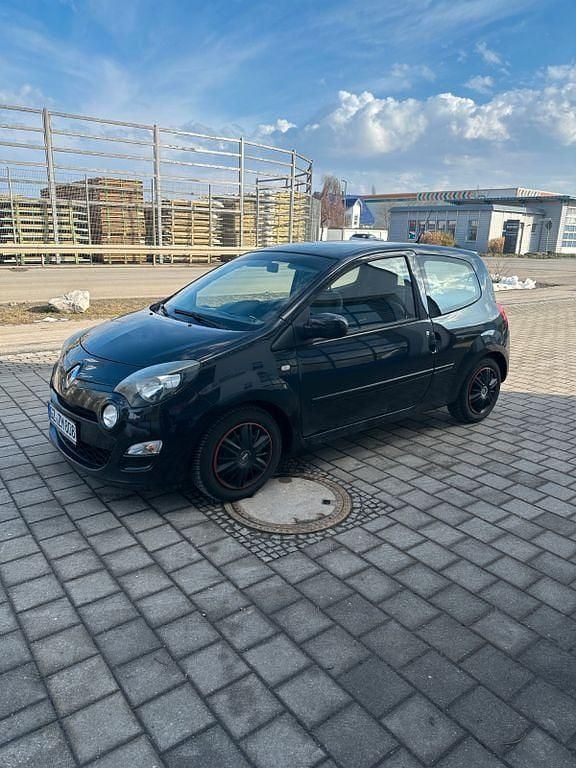 Schwarz Gebraucht 2013 Renault Twingo Initiale Paris Kleinwagen | 2.599 € (Guter Preis) - Bild 1/4