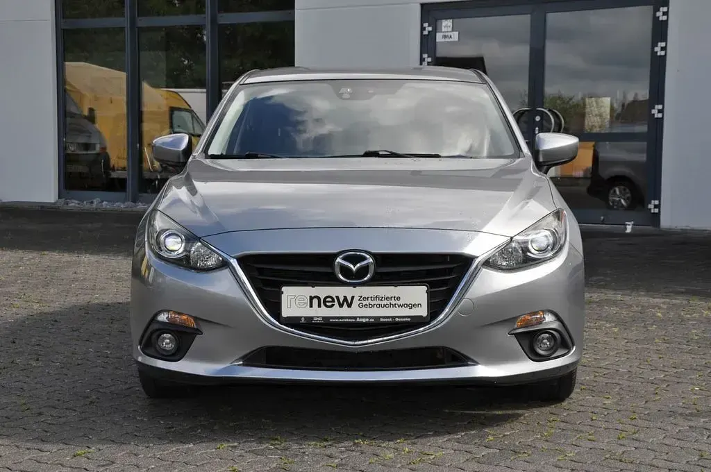 Gebraucht Mazda 3 120 PS (88 kW) 2016 Grau Limousine