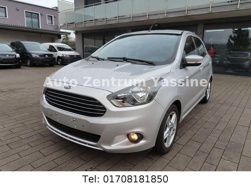 Gebraucht Ford Ka Plus Cool & Sound Edition 86 PS (63 kW) 2018 Silber Kleinwagen