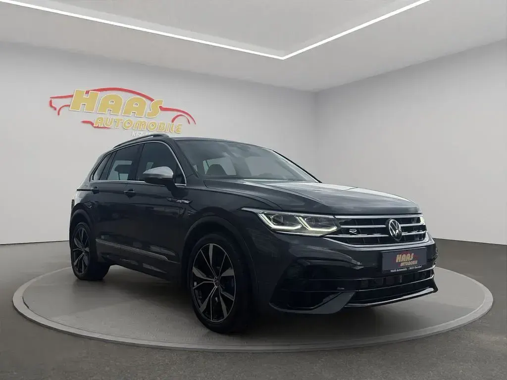 Gebraucht VW Tiguan R 320 PS (235 kW) 2022 Grau SUV