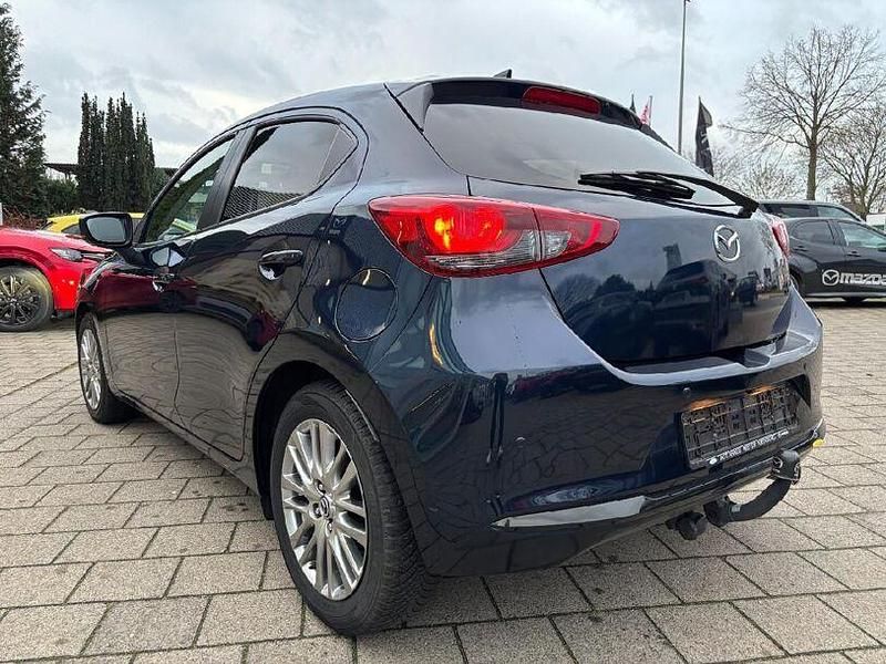 Gebraucht Mazda 2 90 PS (66 kW) 2023 Blau Limousine
