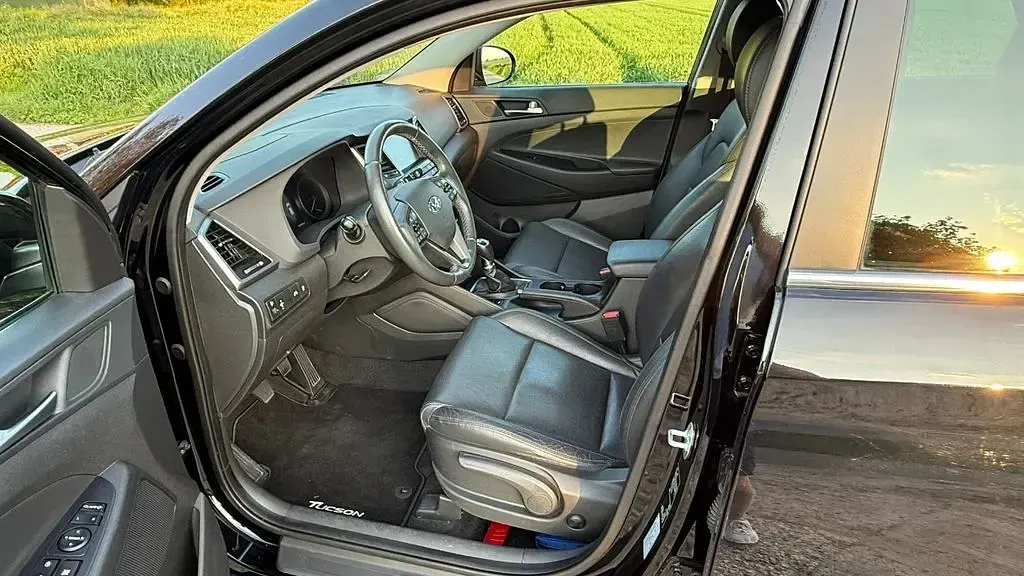Gebraucht Hyundai Tucson Advantage 177 PS (130 kW) 2017 Schwarz SUV