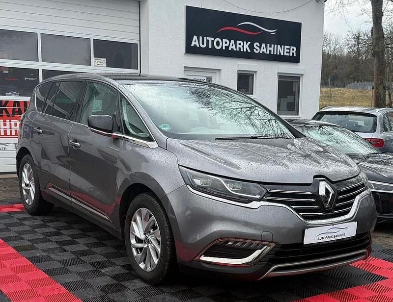 Gebraucht Renault Espace 160 PS (117 kW) 2015 Grau Van / Kleinbus