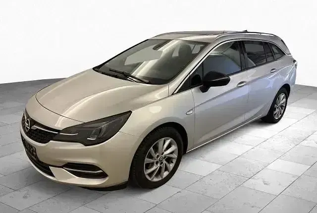 Gebraucht Opel Astra Elegance 122 PS (89 kW) 2021 Silber Kombi