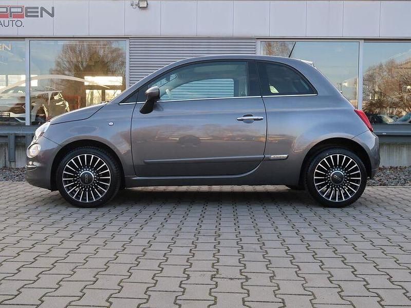 Gebraucht Fiat 500 Lounge 69 PS (50 kW) 2018 Pompei grau mettalic Limousine