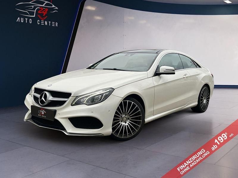 Gebraucht Mercedes E400 AMG 333 PS (244 kW) 2015 Weiß Coupé