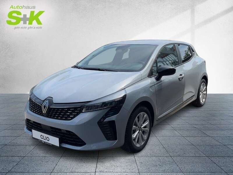 Rafalgrau metallic (grau) Neu 2025 Renault Clio V Evolution Kleinwagen | 21.980 € (Fairer Preis) - Bild 1/4