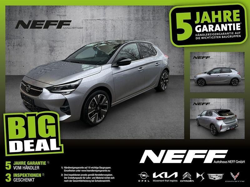 Kontrast grau/quarz silber Gebraucht 2021 Opel Corsa-e Kleinwagen | 15.980 € (Fairer Preis) - Bild 1/4