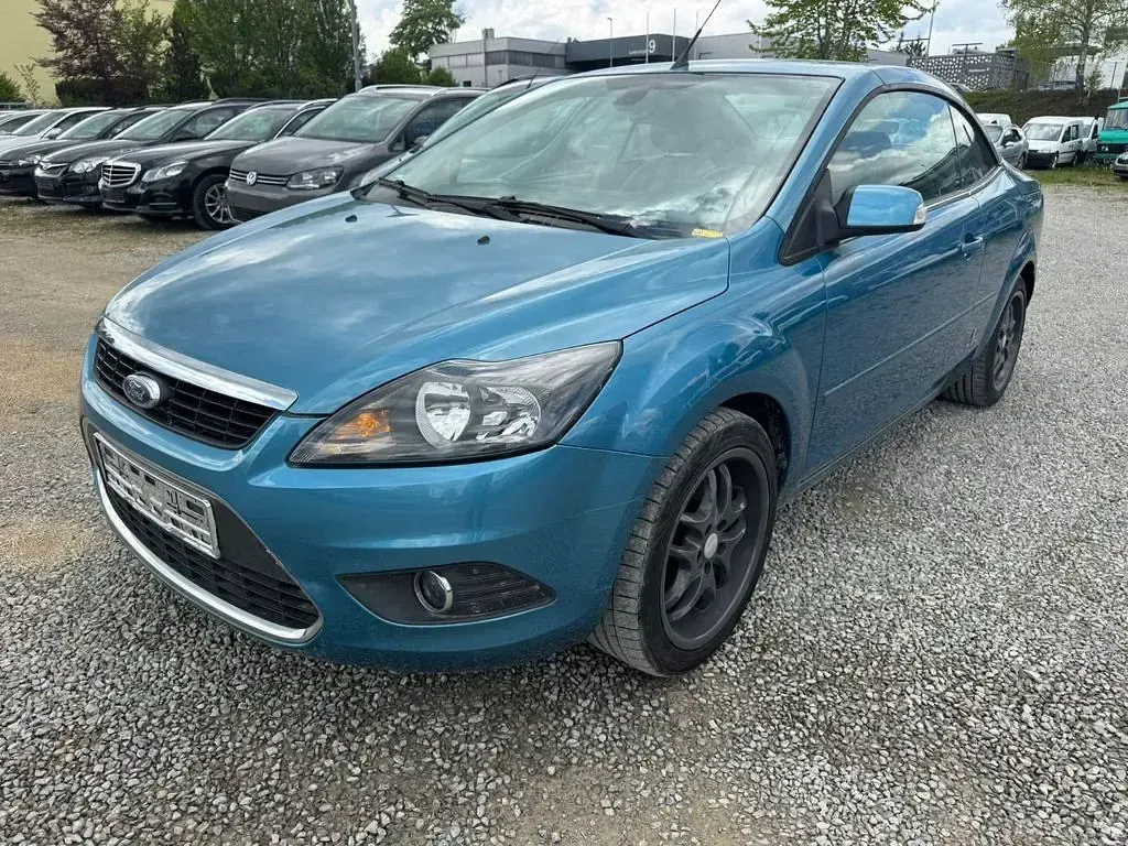 Gebraucht Ford Focus Cabriolet Titanium 145 PS (106 kW) 2008 Cabrio