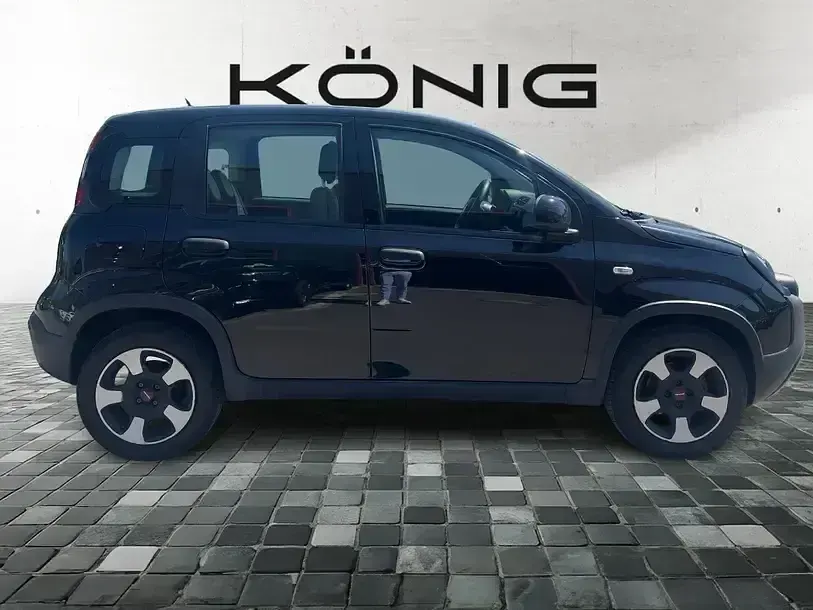 Gebraucht Fiat Panda 69 PS (50 kW) 2023 Schwarz Kleinwagen