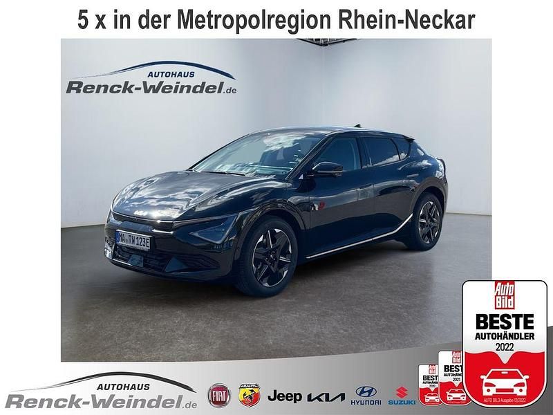 Abp) aurora black pearl m (schwarz Neu 2025 Kia EV6 SUV | 50.989 € (Fairer Preis) - Bild 1/4