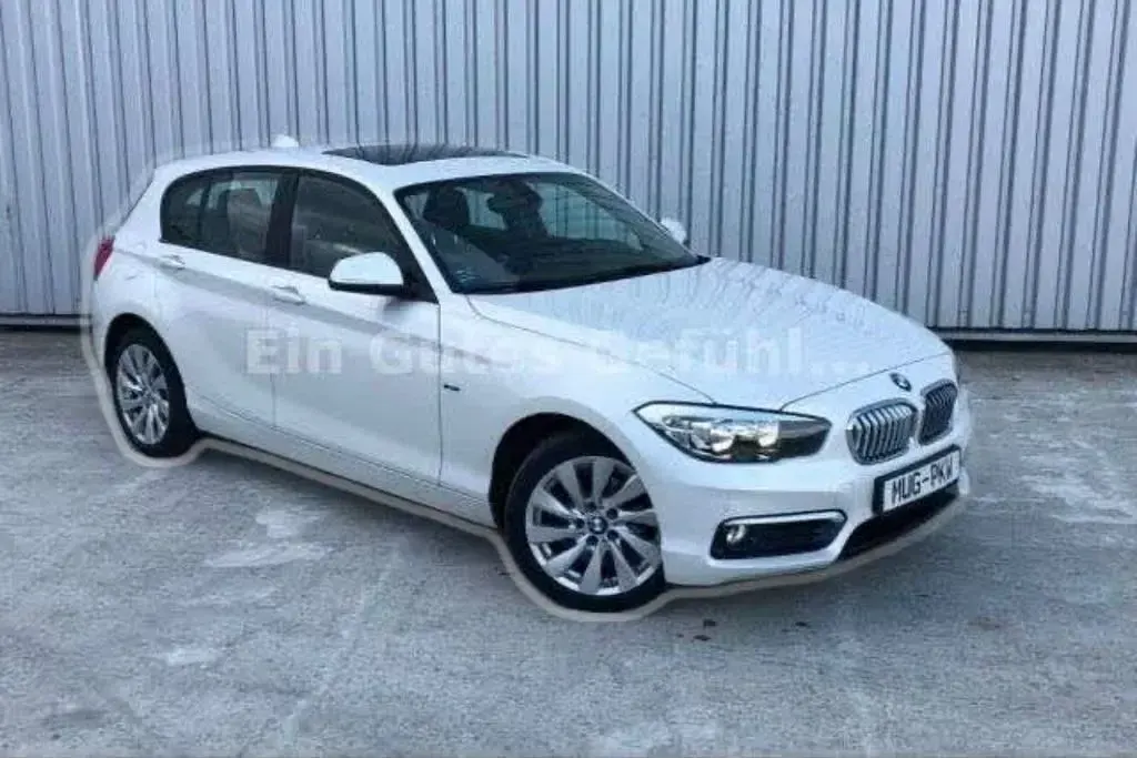 Gebraucht BMW 118 Urban Line 136 PS (100 kW) 2015 Weiß Kleinwagen