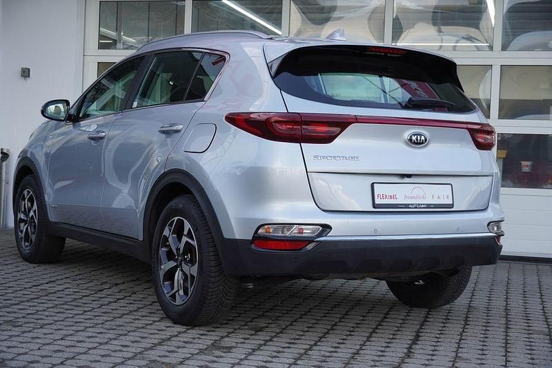 Gebraucht Kia Sportage 177 PS (130 kW) 2019 Silber SUV