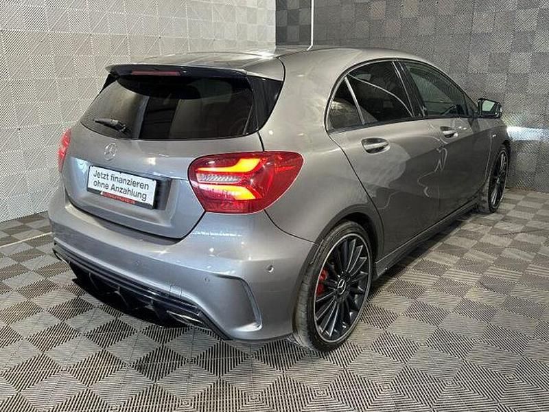 Gebraucht Mercedes A45 AMG AMG 381 PS (280 kW) 2017 Mountaingrau Limousine