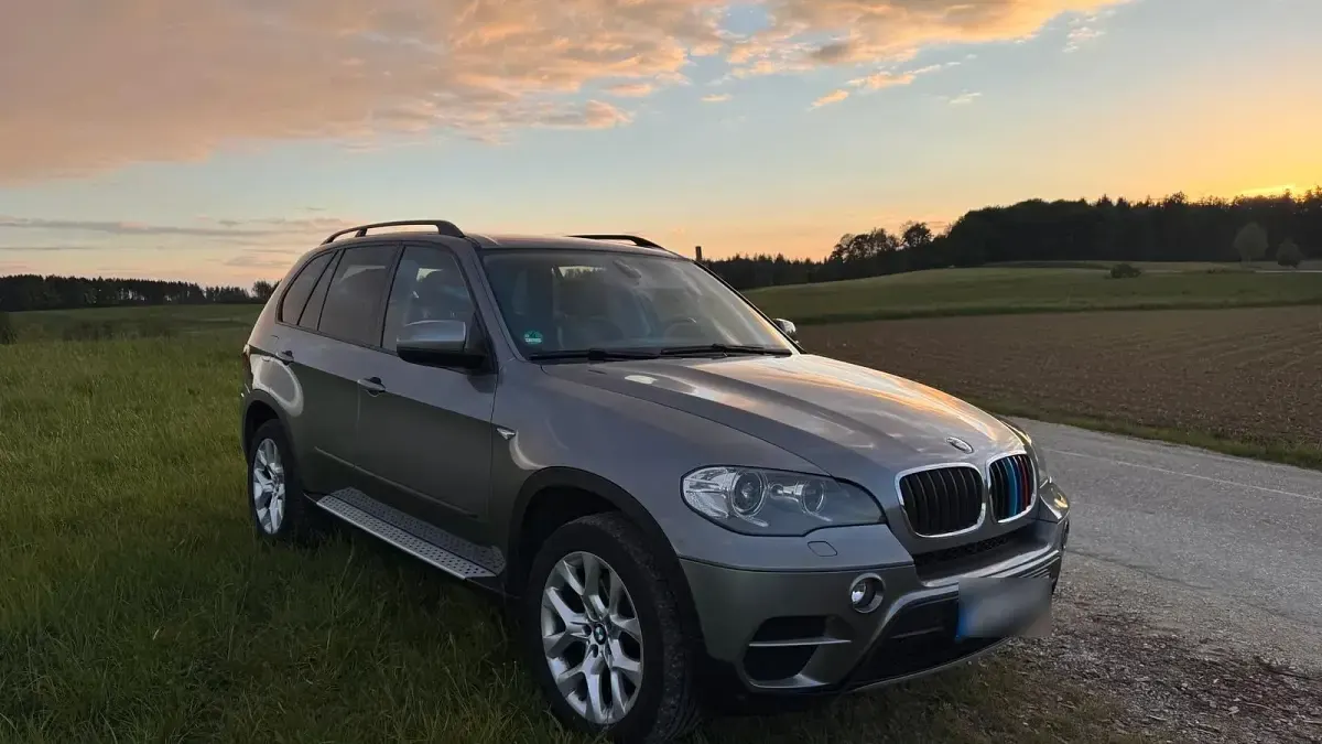 Gebraucht BMW X5 245 PS (180 kW) 2012 Grau SUV