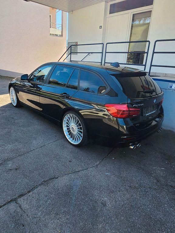 Gebraucht Alpina D3 349 PS (256 kW) 2017 Schwarz Limousine