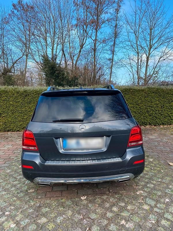 Gebraucht Mercedes GLK250 204 PS (150 kW) 2012 Grau SUV