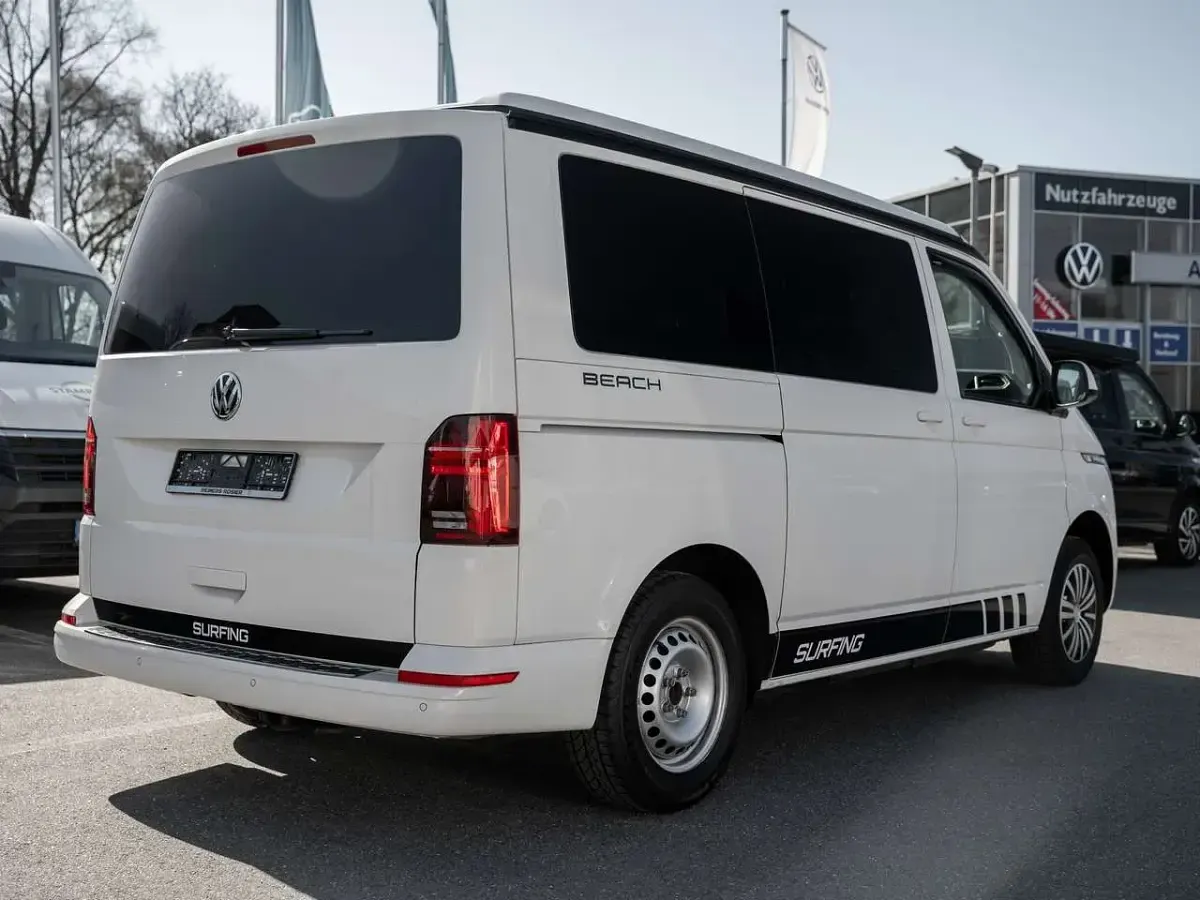 Gebraucht VW California Beach 150 PS (110 kW) 2022 Candyweiß Van