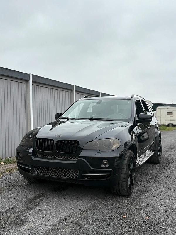 Schwarz Gebraucht 2009 BMW X5 SUV | 9.999 € (Guter Preis) - Bild 1/4