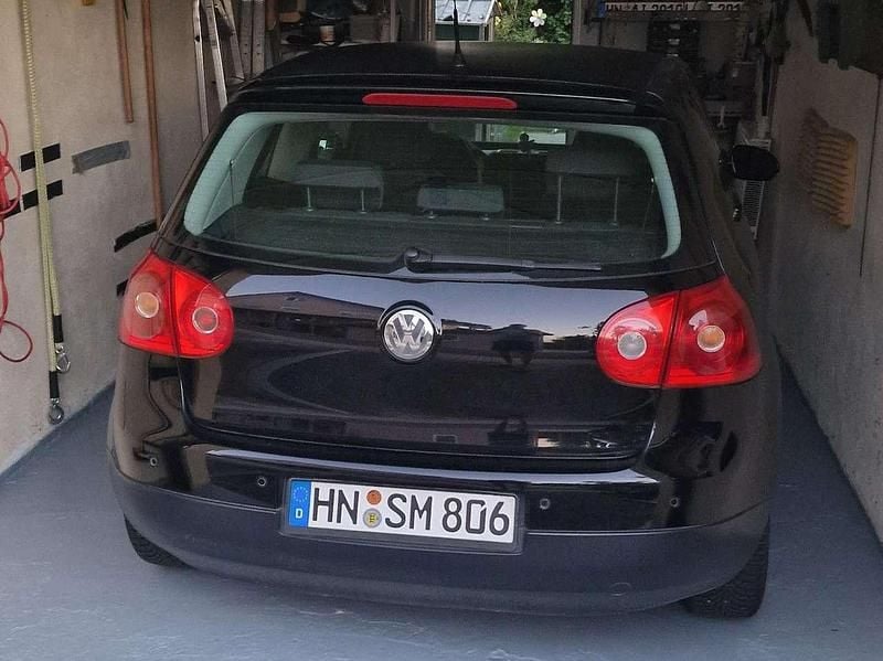 Schwarz Gebraucht 2007 VW Golf V Edition Limousine | 1.500 € (Superpreis) - Bild 1/4