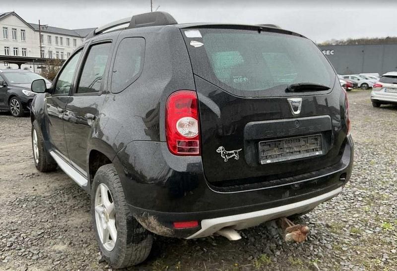 Używany Dacia Duster Prestige 110 KM (80 kW) 2011 Czarny SUV