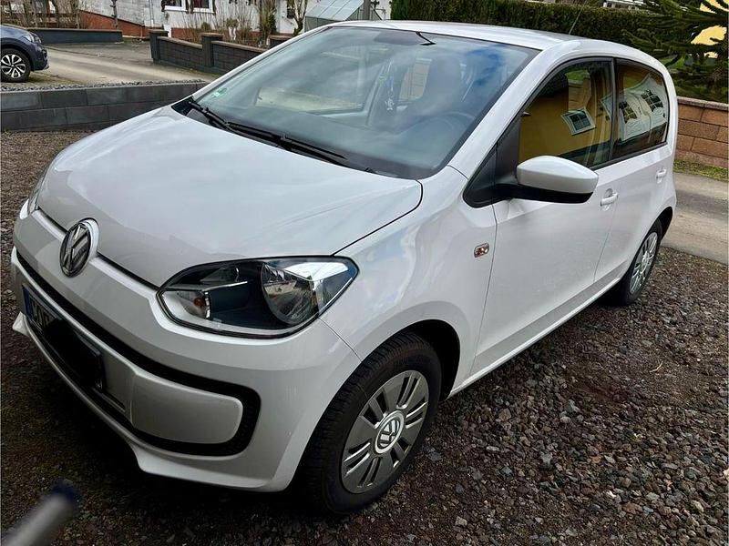 Gebraucht VW up! move up! 75 PS (55 kW) 2013 Weiß Kleinwagen