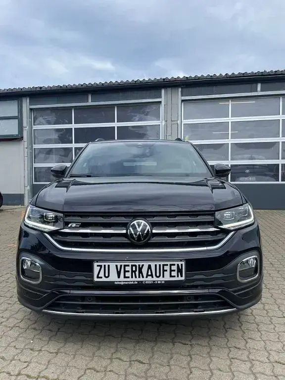 Gebraucht VW T-Cross Life 150 PS (110 kW) 2023 Schwarz SUV
