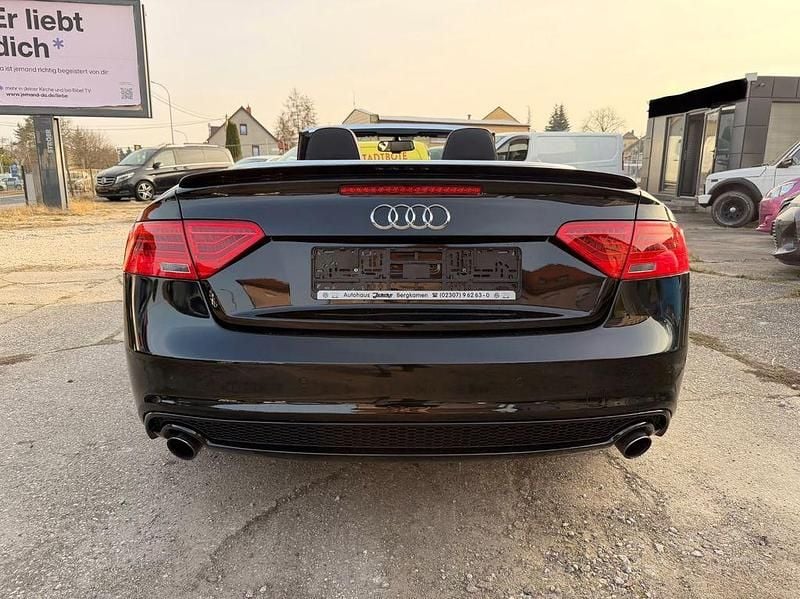 Gebraucht Audi A5 Cabriolet S-Line 170 PS (125 kW) 2015 Schwarz Cabrio