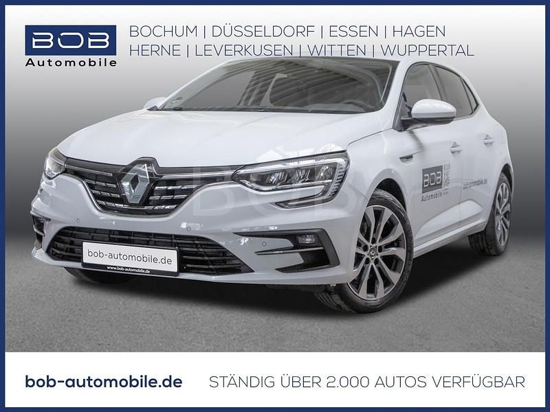 Weiß Gebraucht 2023 Renault Mégane IV Techno Limousine | 19.888 € (Superpreis) - Bild 1/3