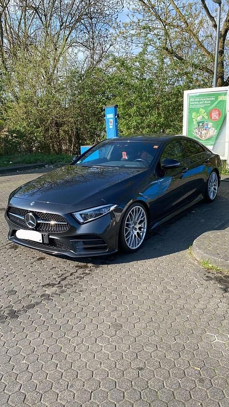 Schwarz Gebraucht 2019 Mercedes CLS450 Limousine | 42.000 € (Fairer Preis) - Bild 1/4
