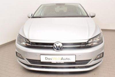 Gebraucht VW Polo Highline 95 PS (69 kW) 2018 Silber metallic Limousine