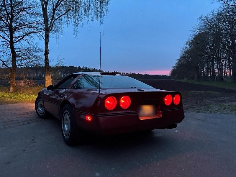 Gebraucht Corvette C4 240 PS (176 kW) 1987 Rot Coupé