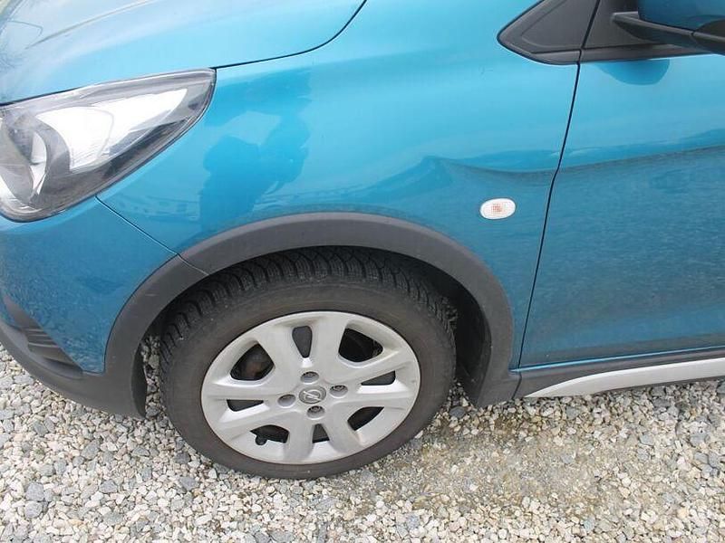 Gebraucht Opel Karl Rocks 73 PS (53 kW) 2018 Blau Kleinwagen