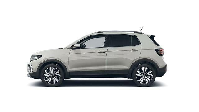 Gebraucht VW T-Cross Style 116 PS (85 kW) 2024 Ascotgrau SUV
