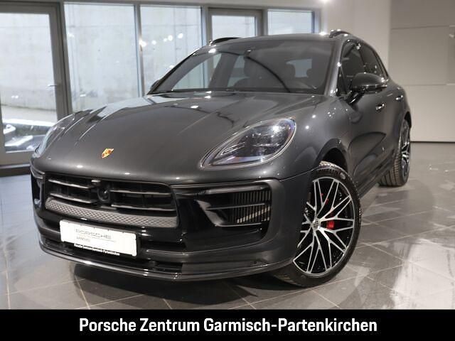 Gebraucht Porsche Macan S 381 PS (280 kW) 2023 Vulkangraumetallic SUV