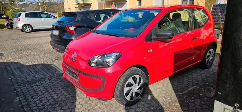 Gebraucht VW up! 2013 Rot Kleinwagen