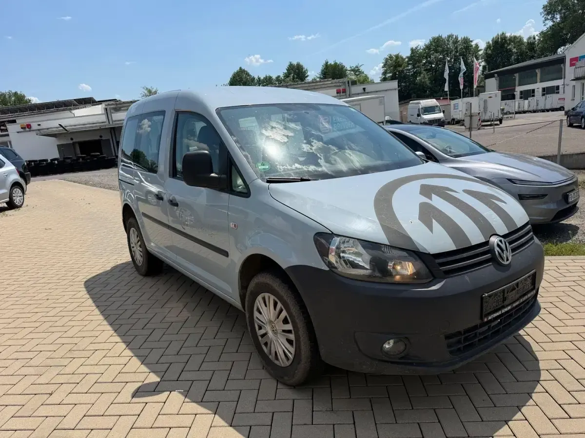 Gebraucht VW Caddy 110 PS (80 kW) 2014 Grau Van / Kleinbus